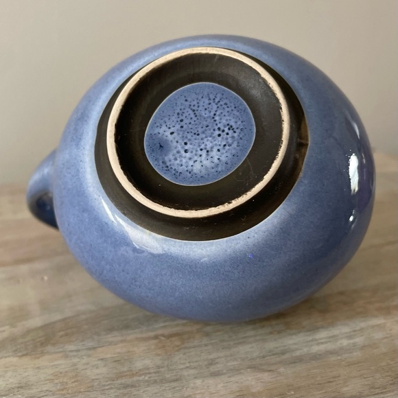 Vintage Nova Blue Sango Ceramic Creamer - Picture 4 of 4